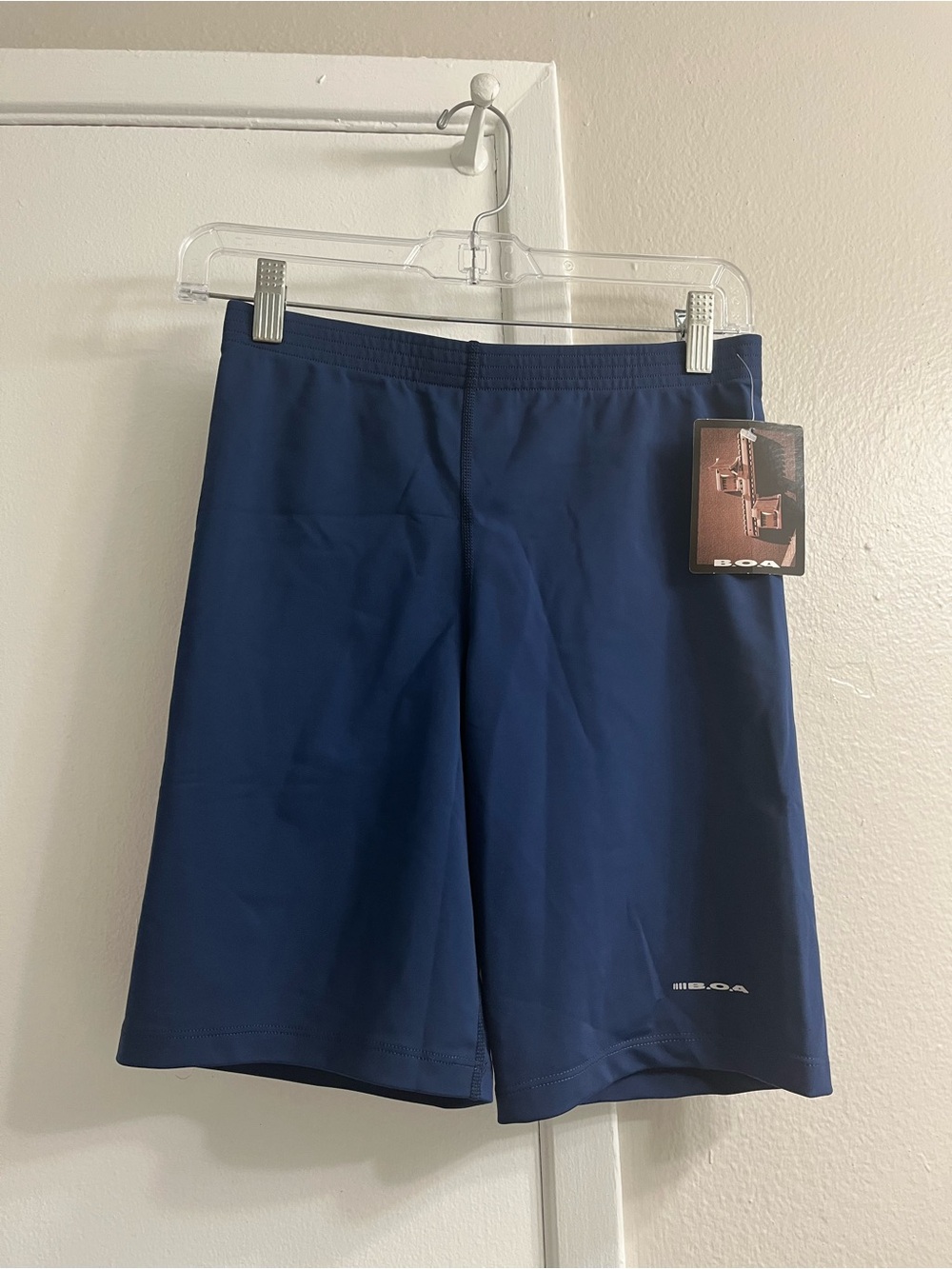 Men’s Athletic Performance Shorts in Navy by BOA